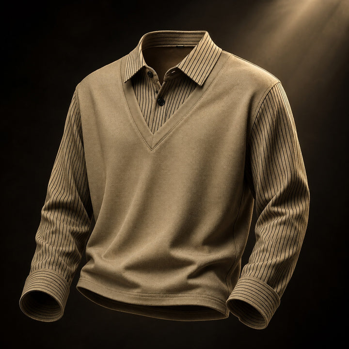 Aldrich Layered Collar Polo — ce_soul_s3_01