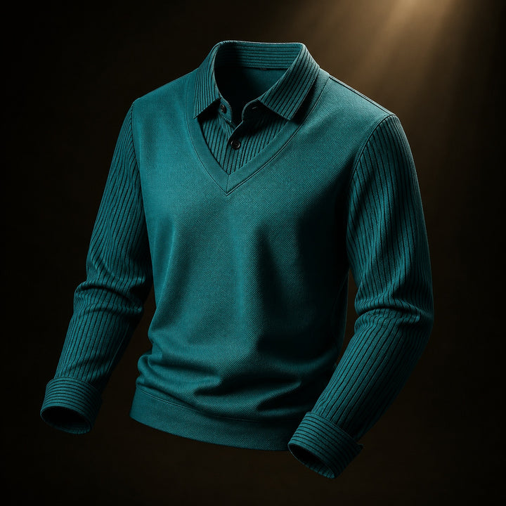 Aldrich Layered Collar Polo — ce_soul_s3_01