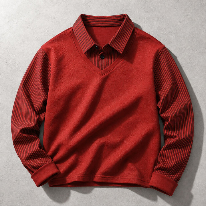 Aldrich Layered Collar Polo — ce_soul_s1_01