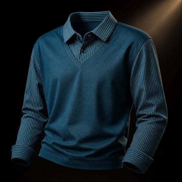 Aldrich Layered Collar Polo — ce_soul_s3_01