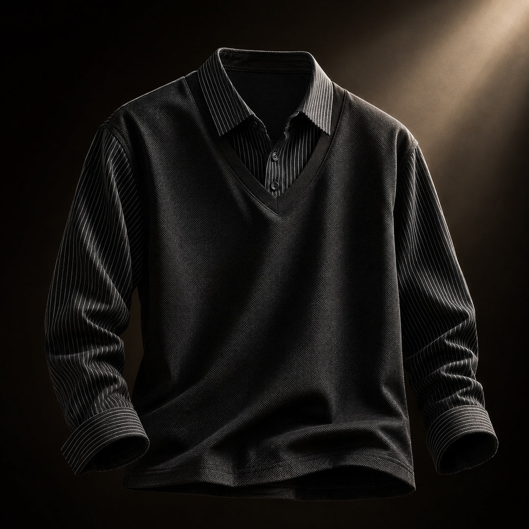 Aldrich Layered Collar Polo — ce_soul_s3_01