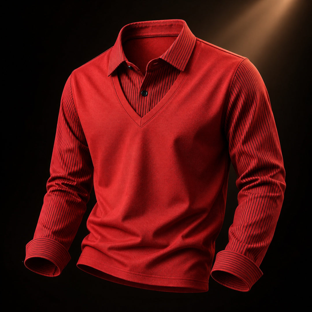 Aldrich Layered Collar Polo — ce_soul_s3_01