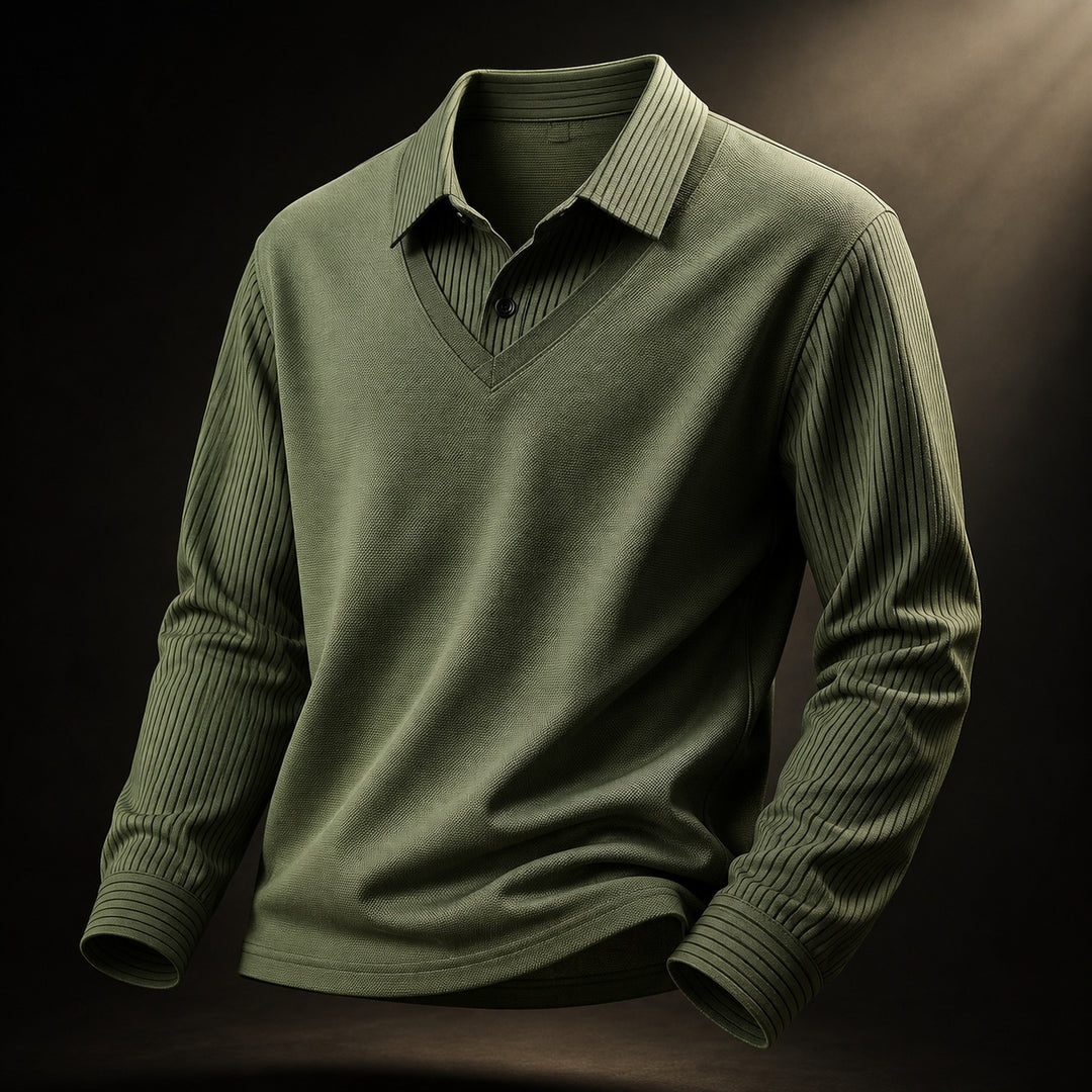 Aldrich Layered Collar Polo — ce_soul_s3_01