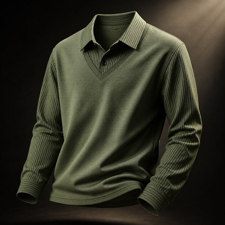 Aldrich Layered Collar Polo — ce_soul_s3_01
