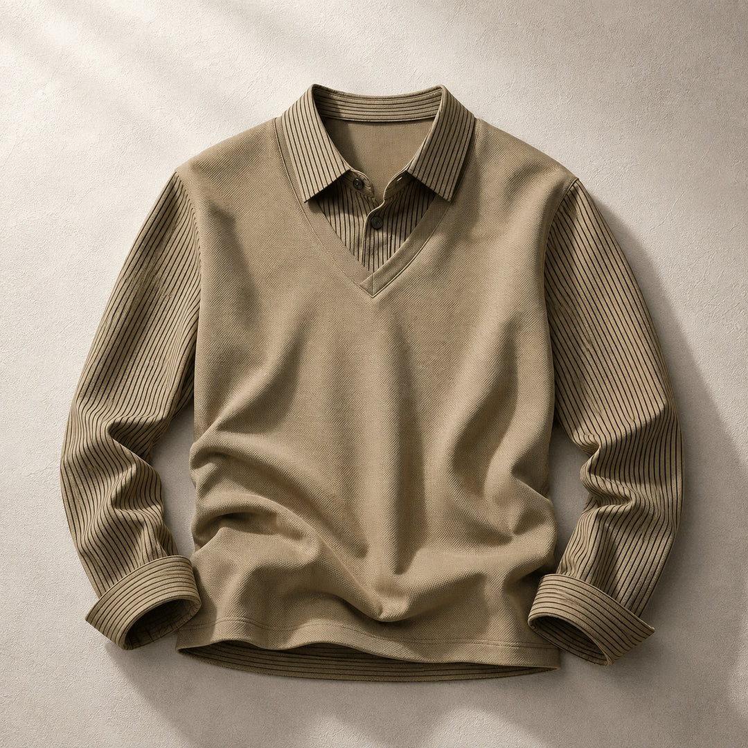 Aldrich Layered Collar Polo — ce_soul_s1_01