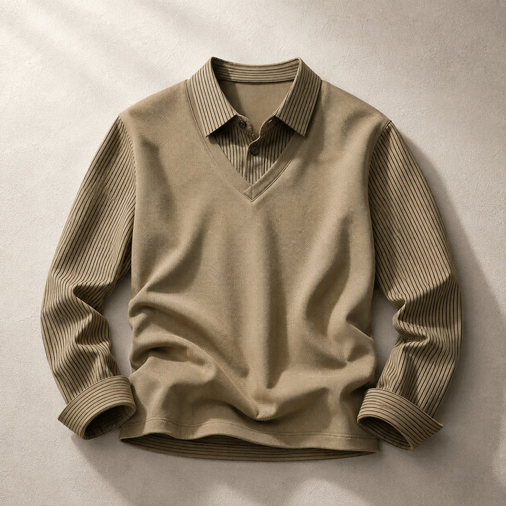 Aldrich Layered Collar Polo — ce_soul_s1_01