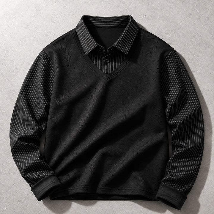 Aldrich Layered Collar Polo — ce_soul_s1_01