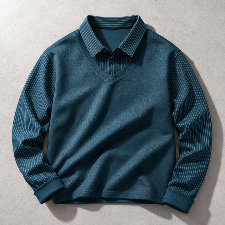 Aldrich Layered Collar Polo — ce_soul_s1_01