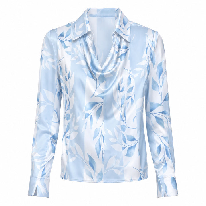 Alessia Draped Collar Blouse — ce_wb_01