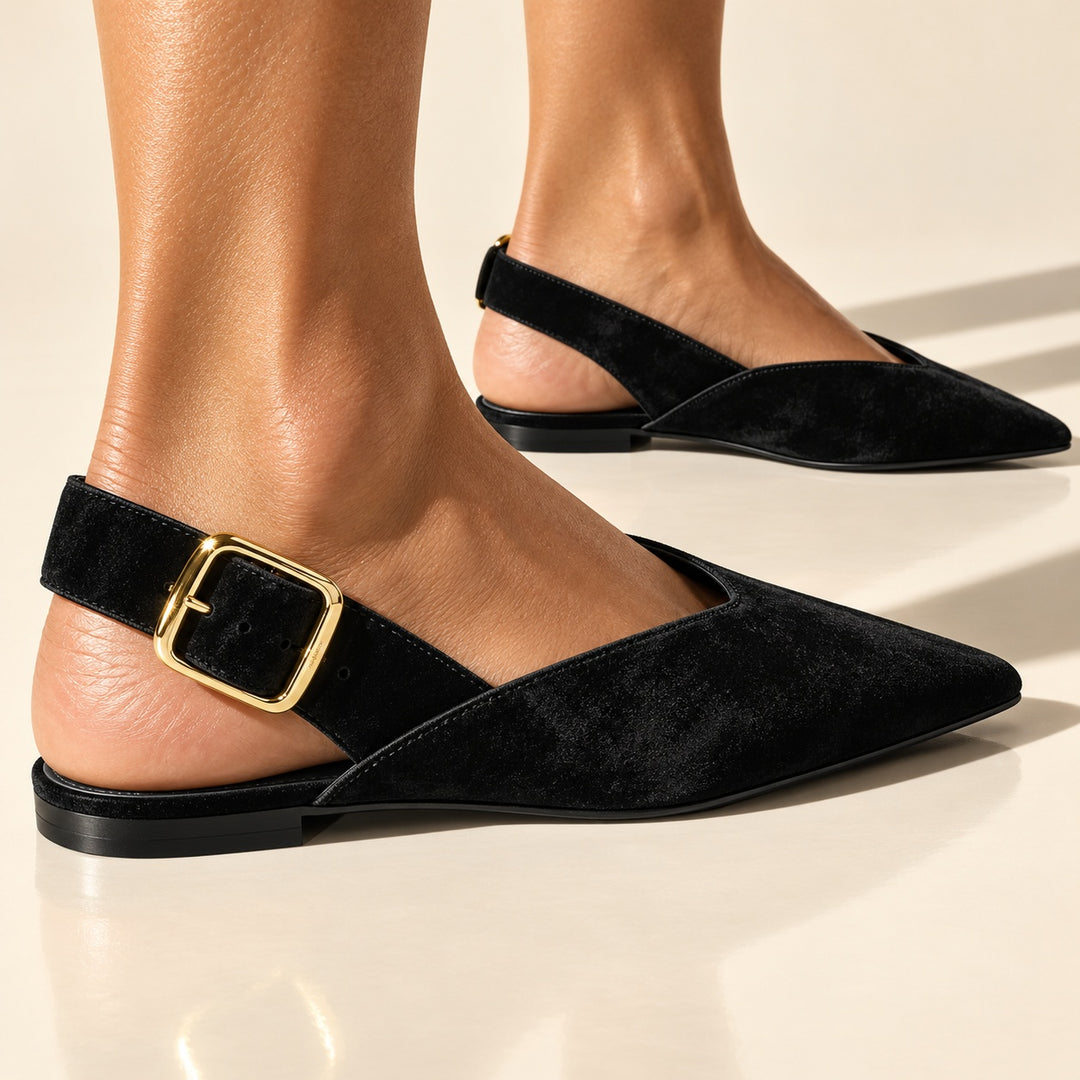Allegra Buckle Slingback Flats — ce_brooklyn_s3_01