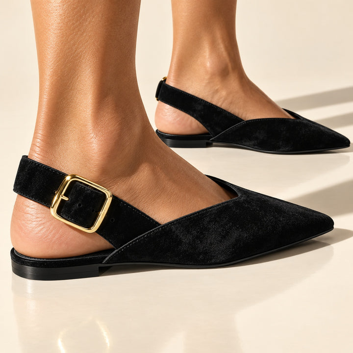 Allegra Buckle Slingback Flats — ce_brooklyn_s3_01