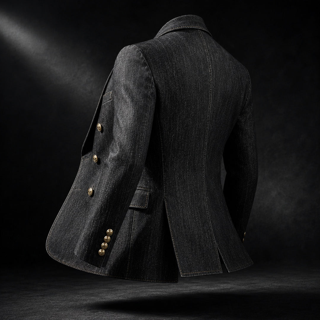 Ammiraglio Double-Breasted Denim Blazer — ce_metastatic_02