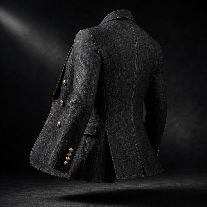 Ammiraglio Double-Breasted Denim Blazer — ce_metastatic_02