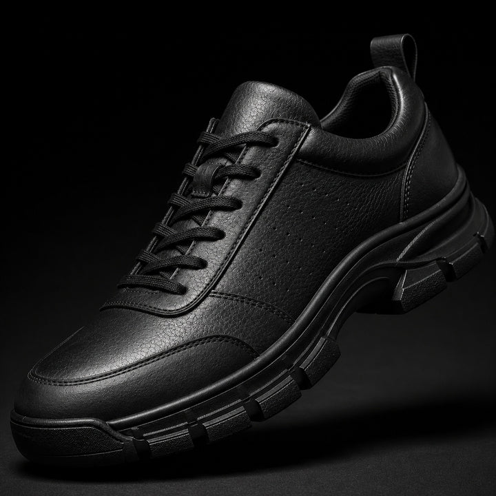 Andria Leather Trainer Shoes — ce_metastatic_04