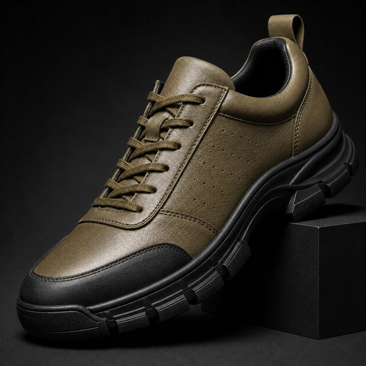 Andria Leather Trainer Shoes — ce_metastatic_07