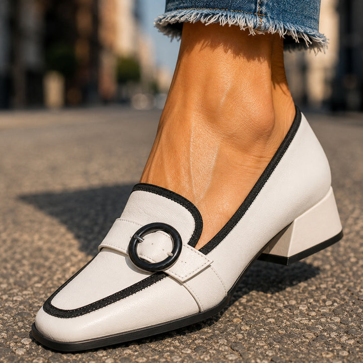 Anello Buckle Loafer Pumps — ce_brooklyn_s2_01