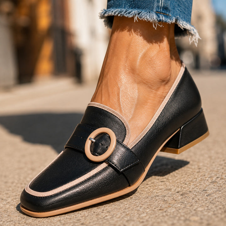Anello Buckle Loafer Pumps — ce_brooklyn_s2_01