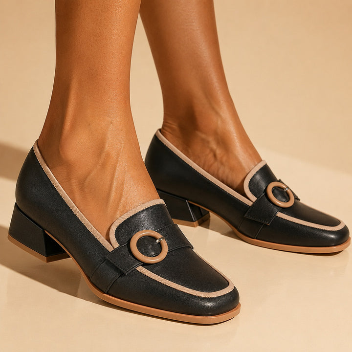 Anello Buckle Loafer Pumps — ce_brooklyn_s3_01