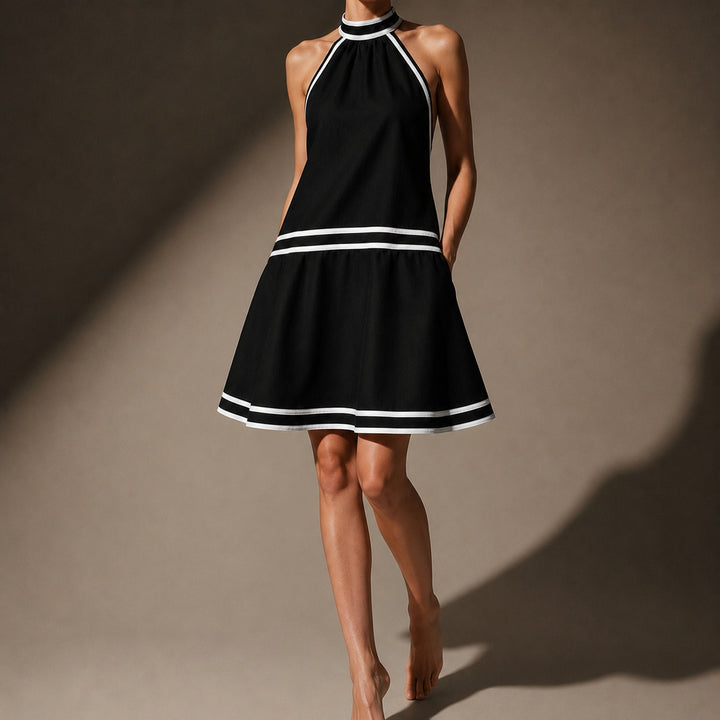 Aranciata Halter Mini Dress — ce_studio_01