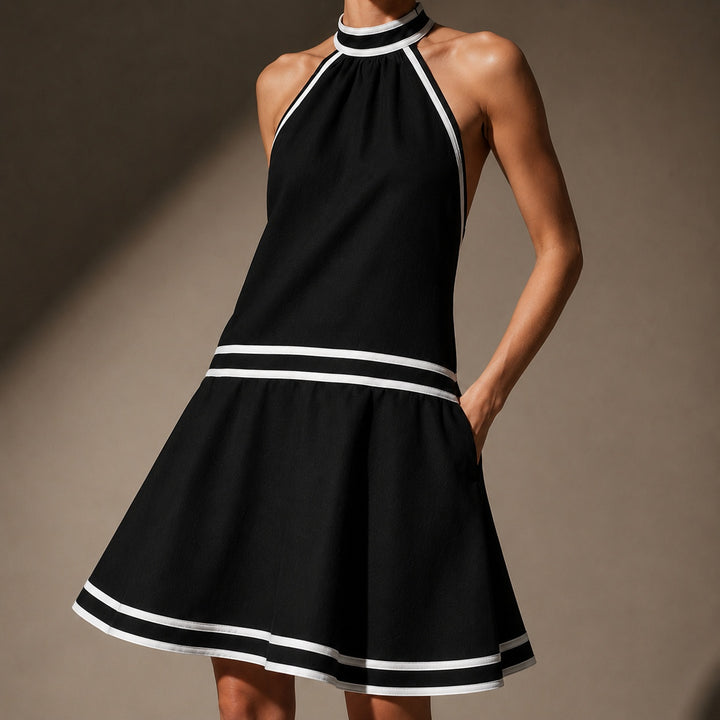 Aranciata Halter Mini Dress — ce_studio_01