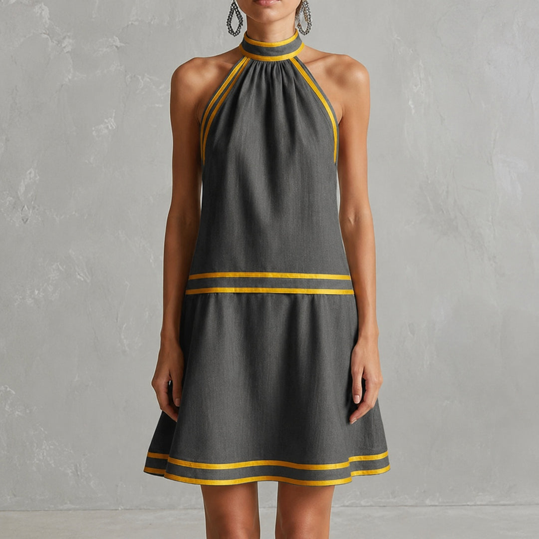 Aranciata Halter Mini Dress — ce_pivot_front_04