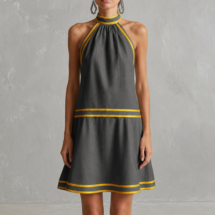 Aranciata Halter Mini Dress — ce_pivot_front_04