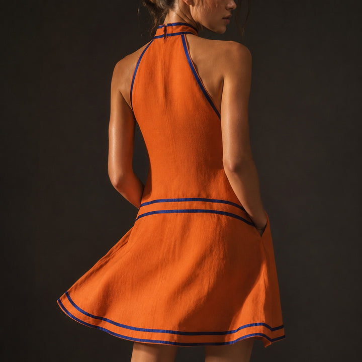 Aranciata Halter Mini Dress — ce_metastatic_06