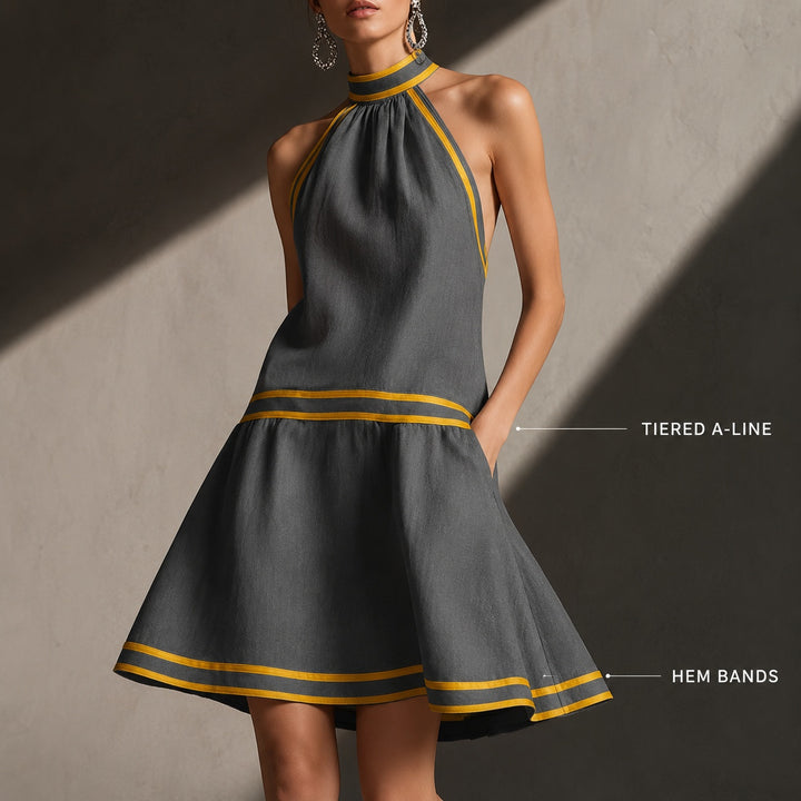 Aranciata Halter Mini Dress — ce_metastatic_07