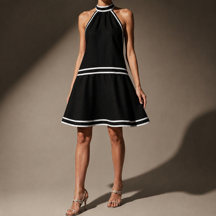 Aranciata Halter Mini Dress — ce_studio_01