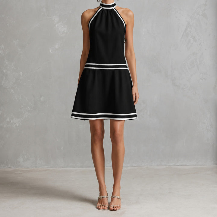 Aranciata Halter Mini Dress — ce_pivot_front_06
