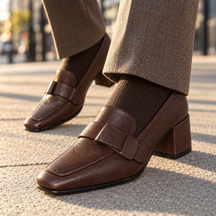 Ascot Knot Loafer Pumps — ce_brooklyn_s1_01