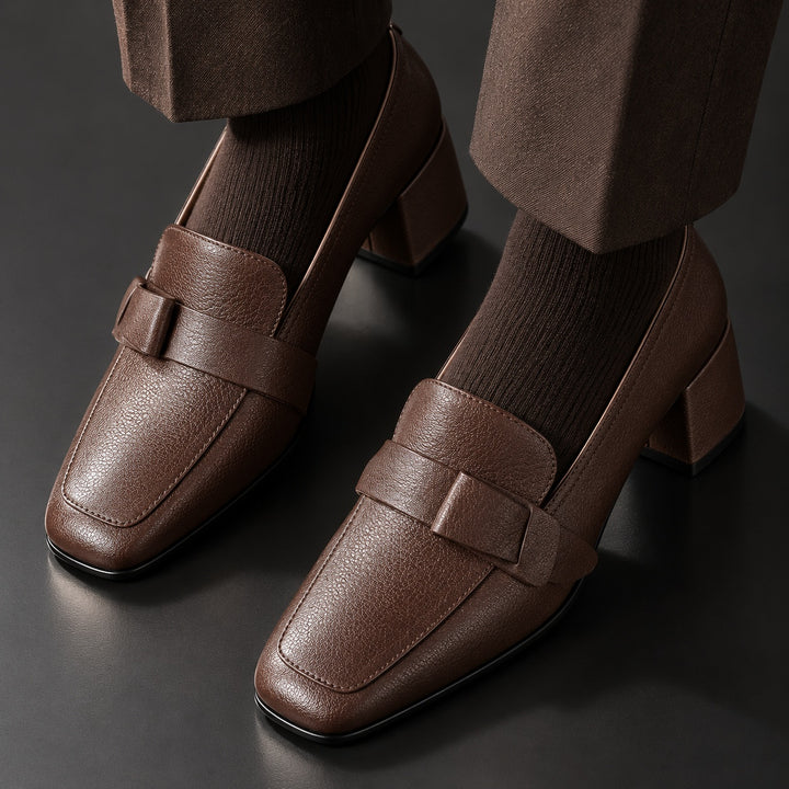 Ascot Knot Loafer Pumps — ce_brooklyn_s3_01