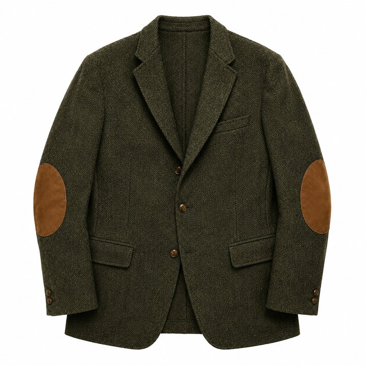 Ashcroft Herringbone Blazer — ce_wb_01