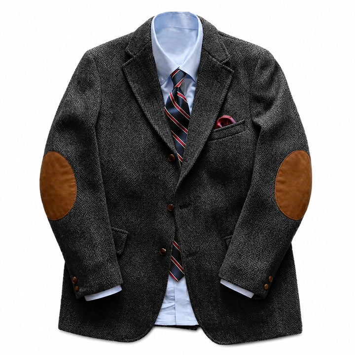 Ashcroft Herringbone Blazer — ce_wb_01