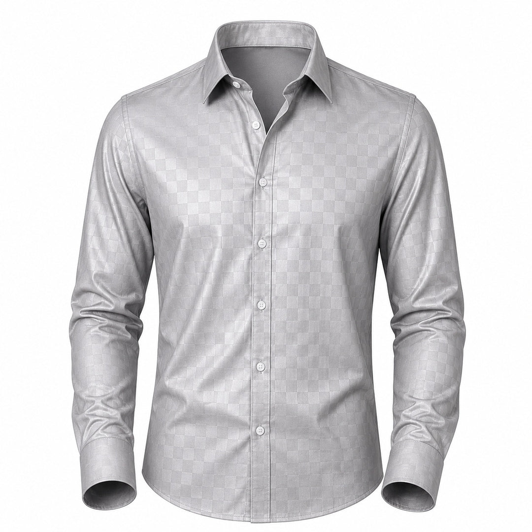 Ashford Checkerboard Dress Shirt — ce_wb_01