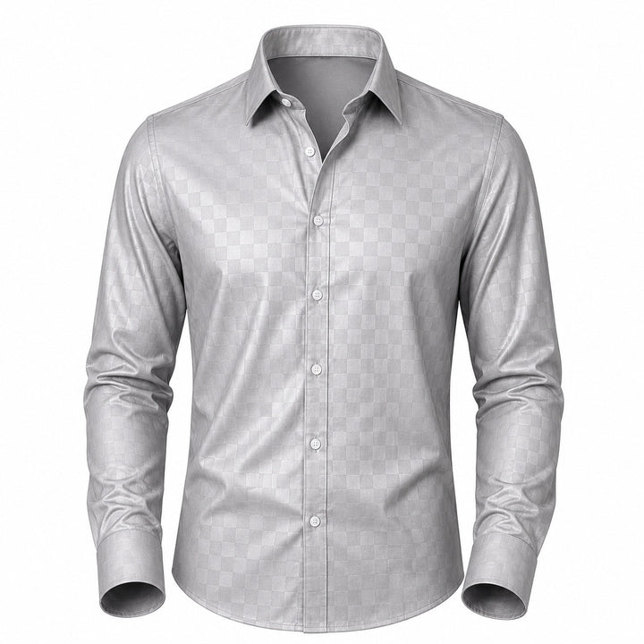 Ashford Checkerboard Dress Shirt — ce_wb_01