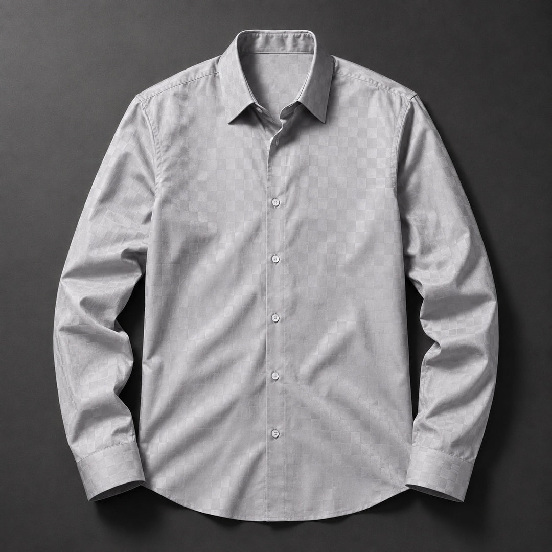 Ashford Checkerboard Dress Shirt — ce_soul_s1_01