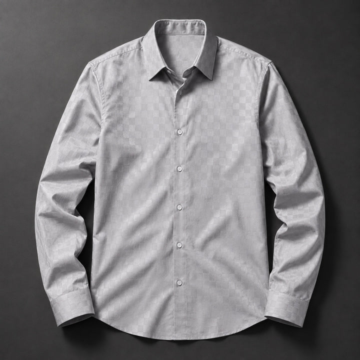 Ashford Checkerboard Dress Shirt — ce_soul_s1_01