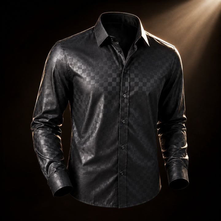 Ashford Checkerboard Dress Shirt — ce_soul_s3_01