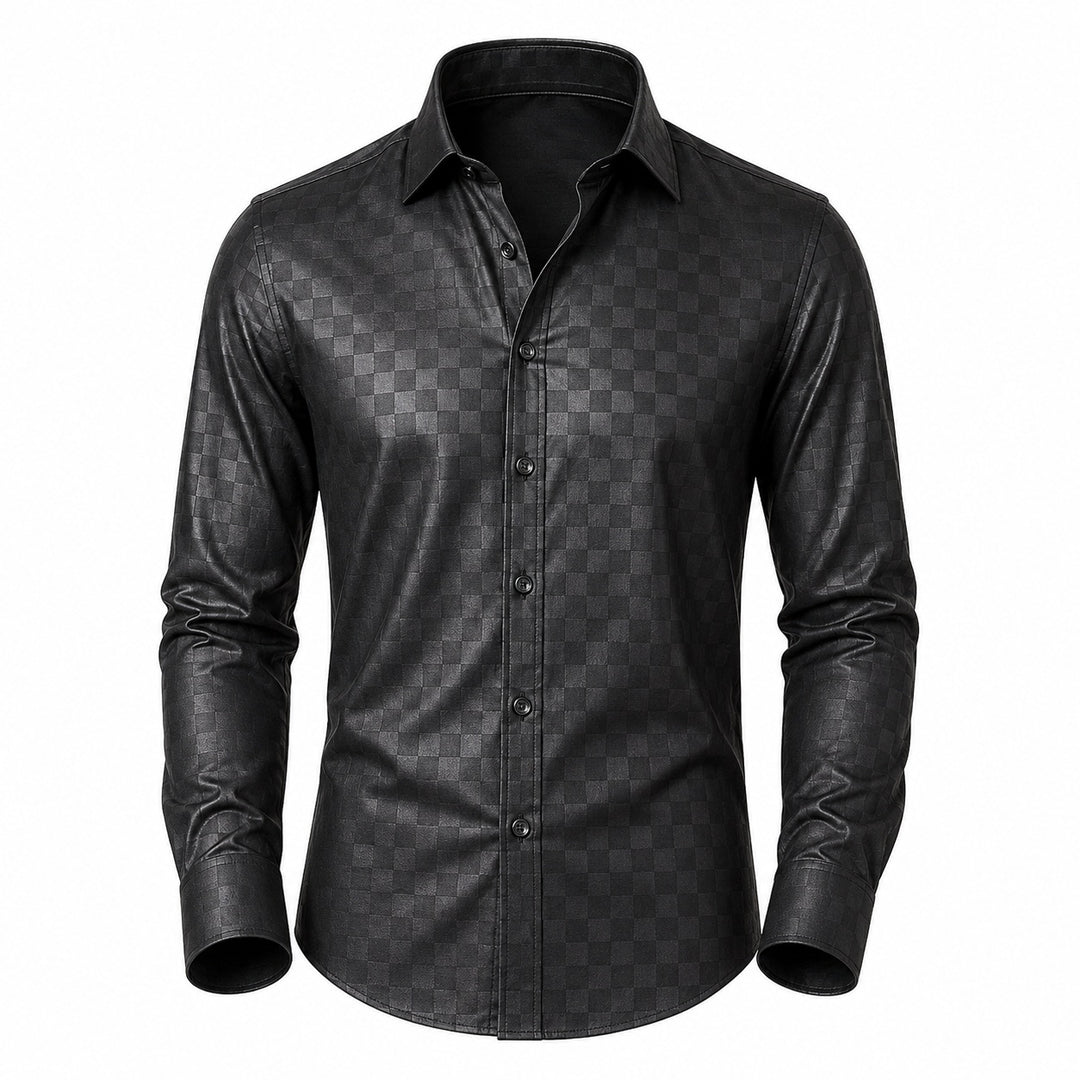 Ashford Checkerboard Dress Shirt — ce_wb_01