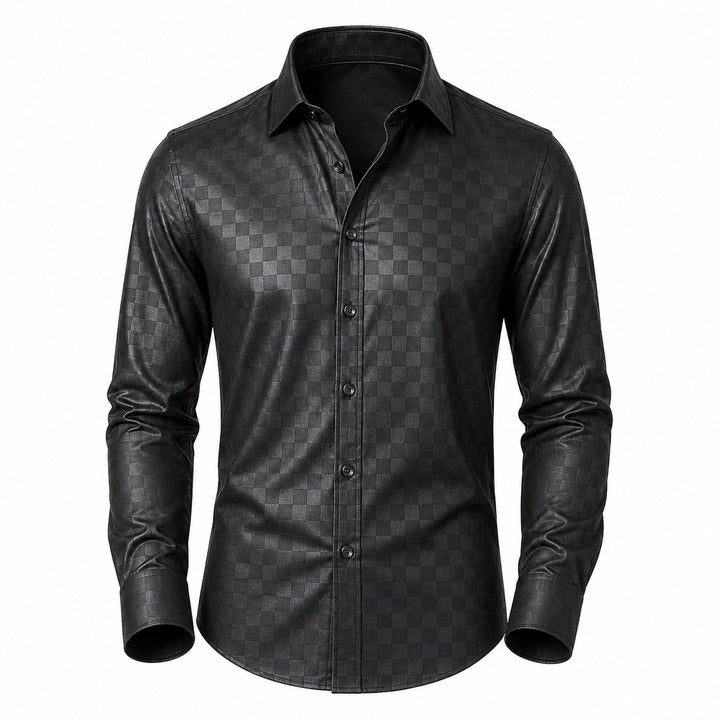 Ashford Checkerboard Dress Shirt — ce_wb_01