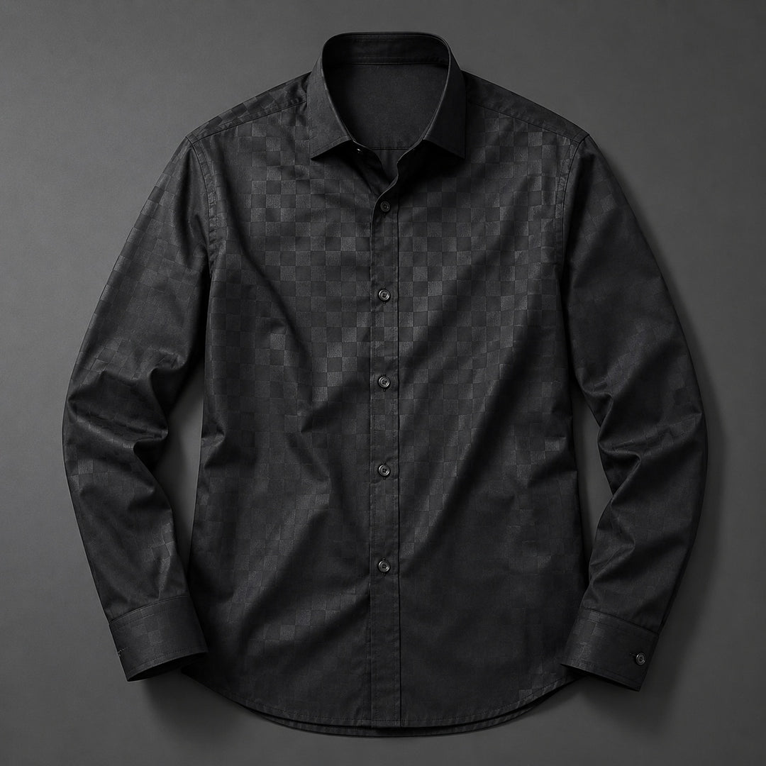 Ashford Checkerboard Dress Shirt — ce_soul_s1_01