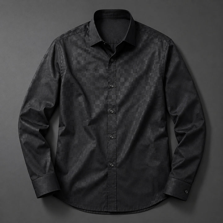 Ashford Checkerboard Dress Shirt — ce_soul_s1_01