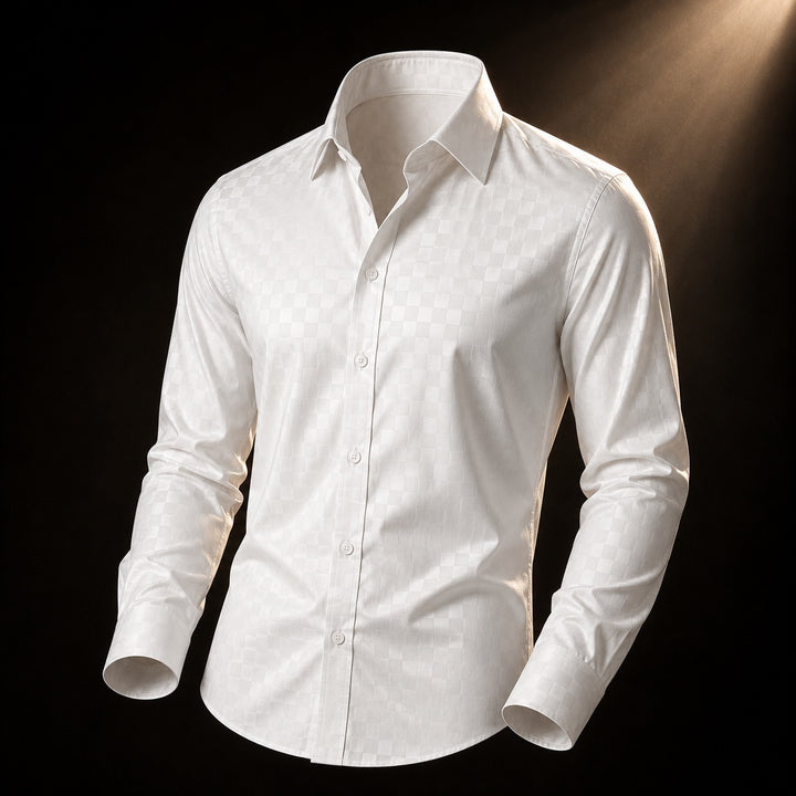 Ashford Checkerboard Dress Shirt — ce_soul_s3_01