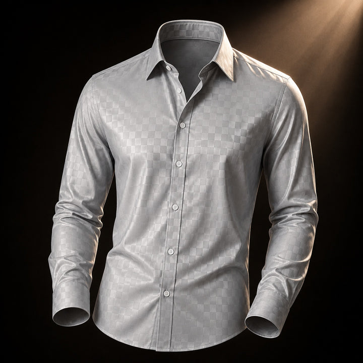 Ashford Checkerboard Dress Shirt — ce_soul_s3_01