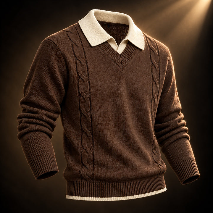 Ashwell Cable Knit Pullover — ce_soul_s3_01