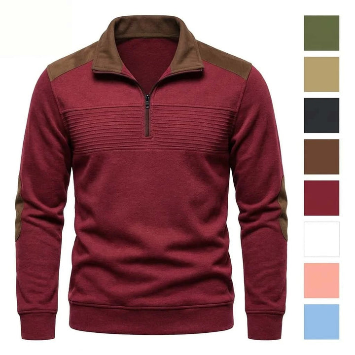 Gamekeeper Quarter-Zip Pullover
