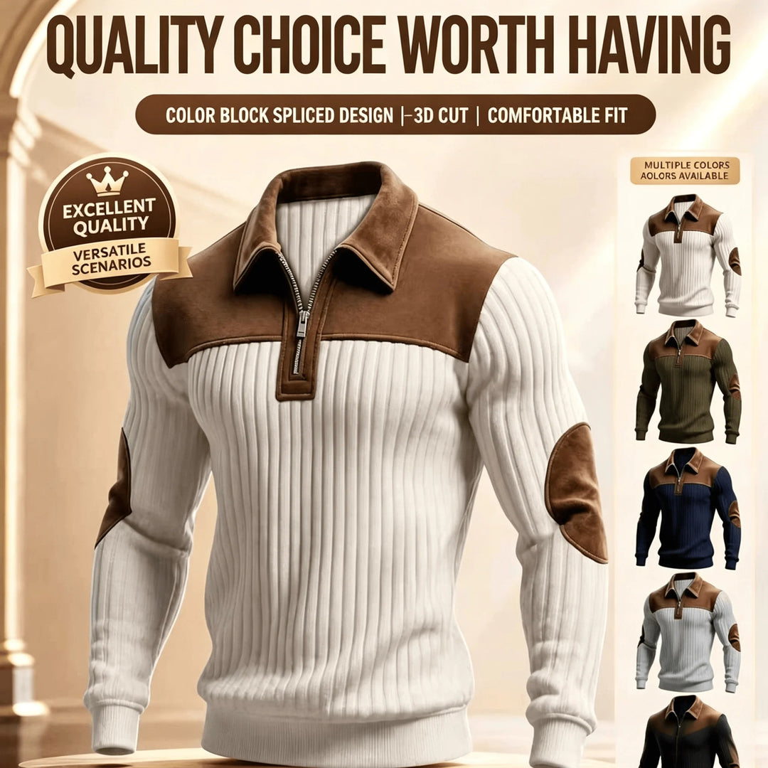 Gamekeeper Quarter-Zip Pullover