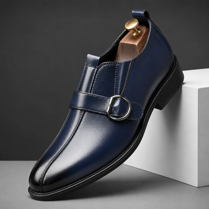 Marcello Monk Loafers — angle_blue