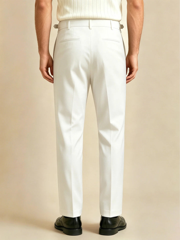 Napoli Side-Buckle Trousers